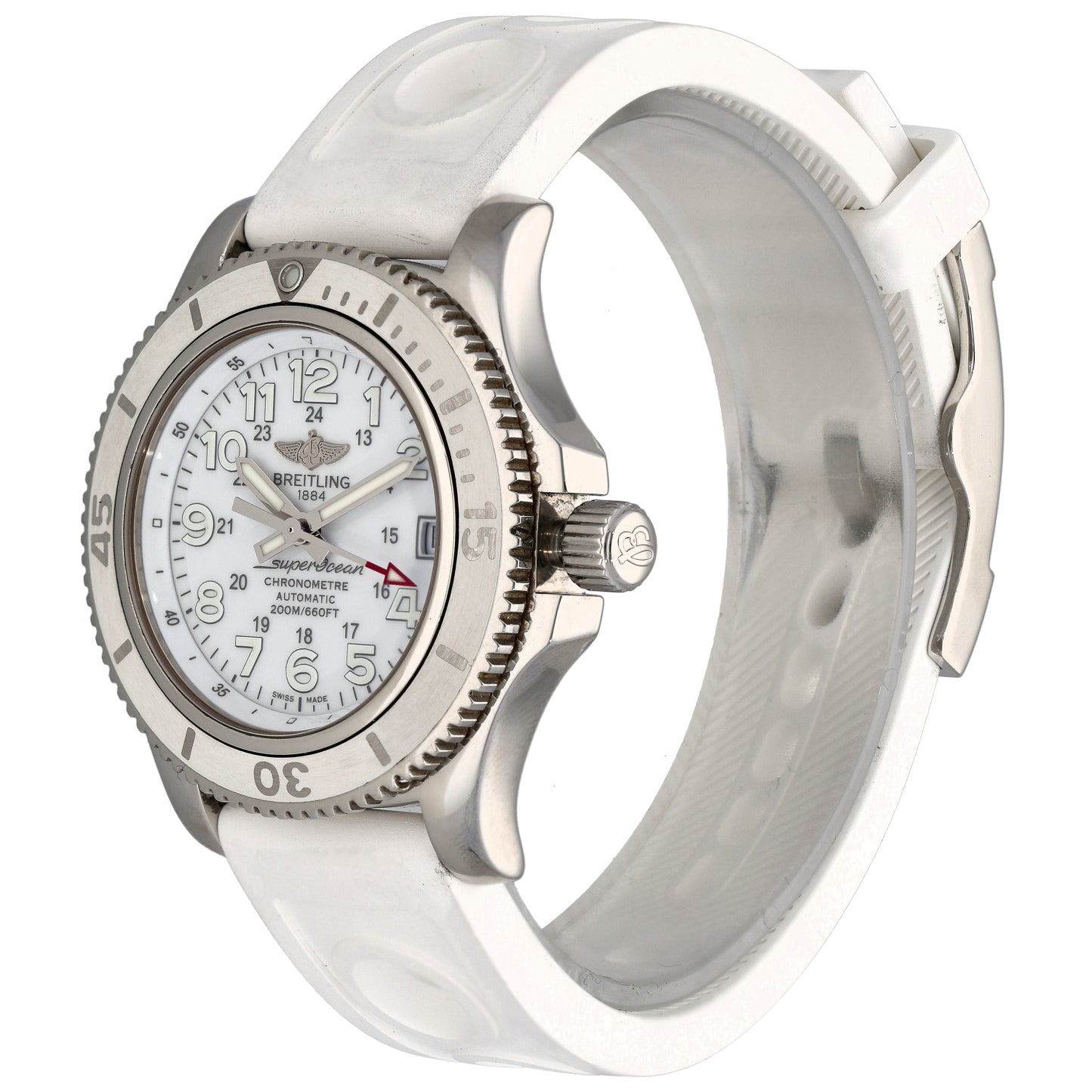 Breitling Superocean A17312 36mm Stainless Steel Watch