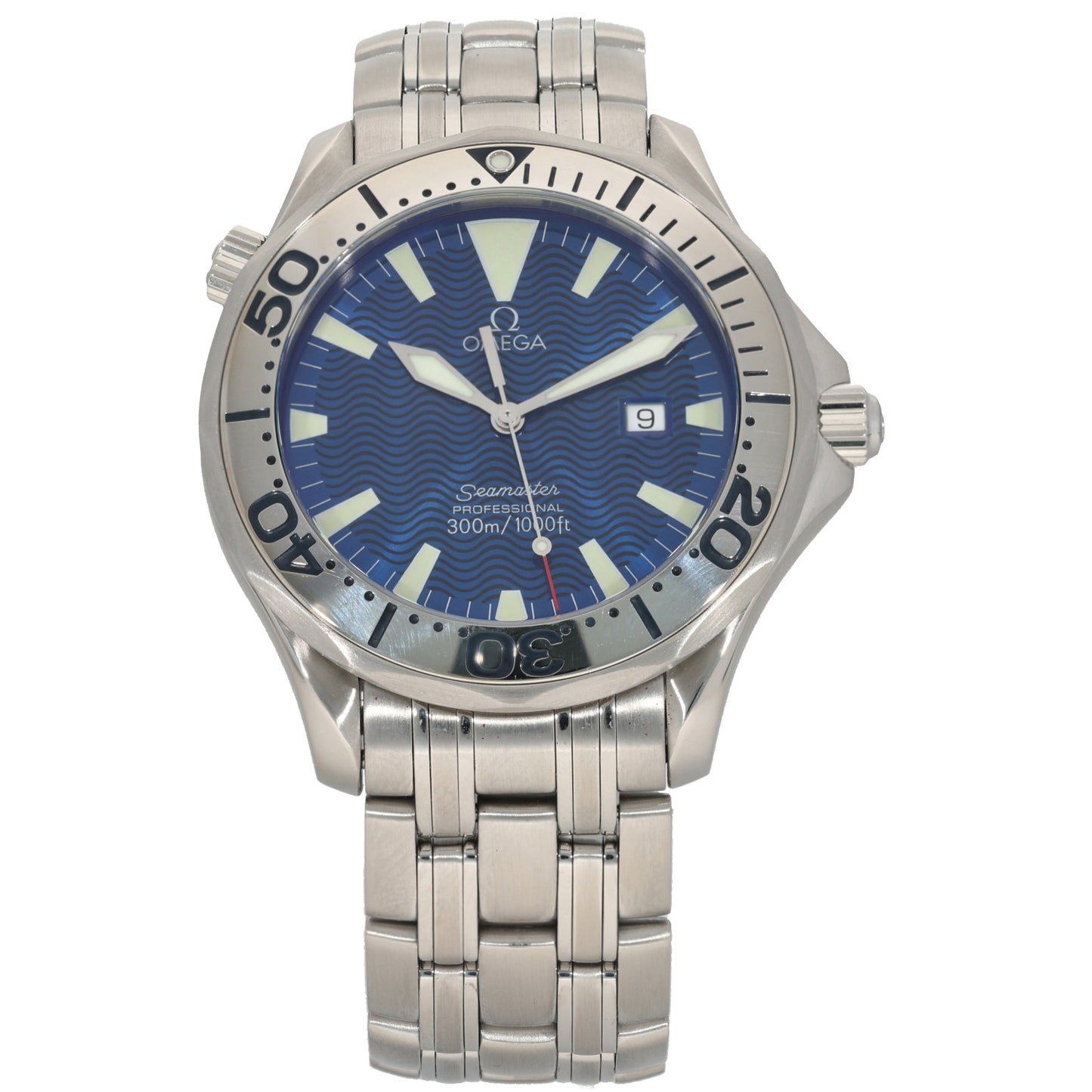 Omega Seamaster 2065.80.00 41mm Stainless Steel Watch
