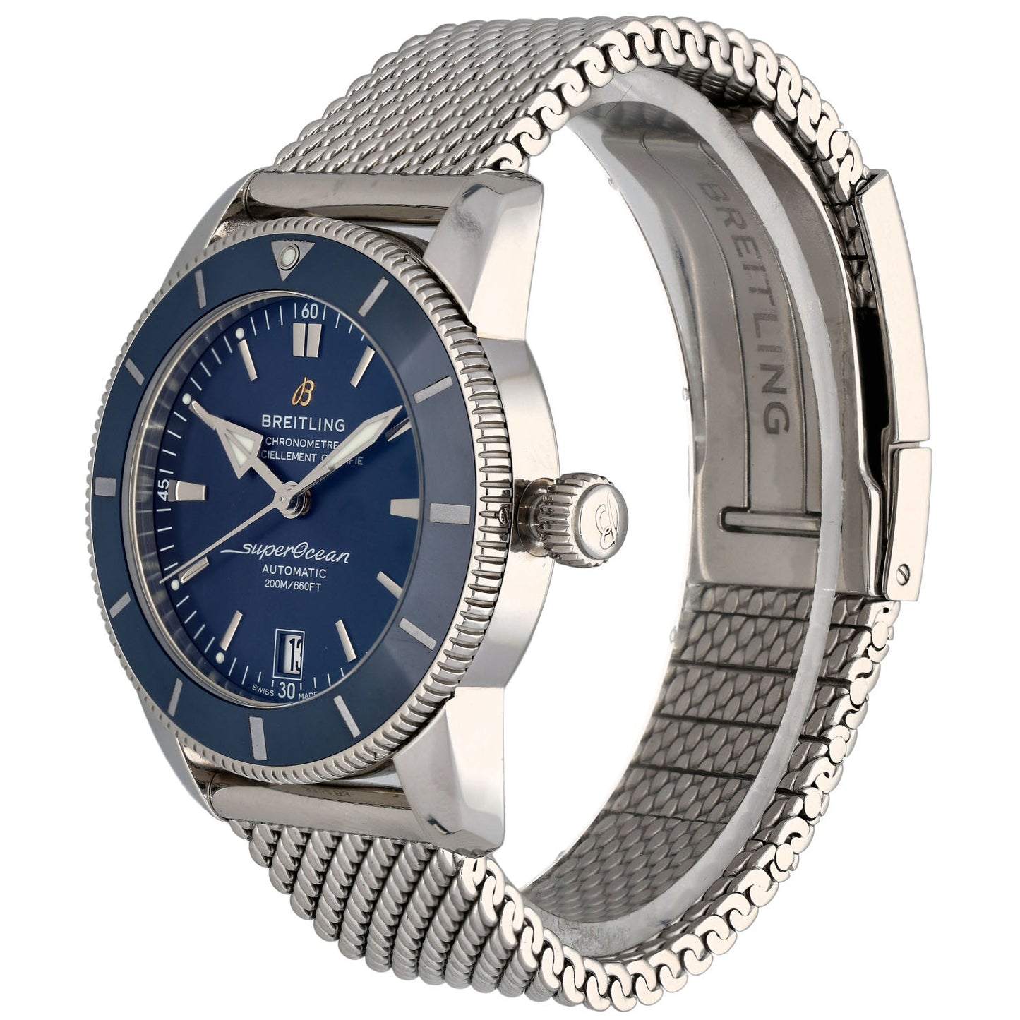 Breitling Superocean AB2010 42mm Stainless Steel Watch