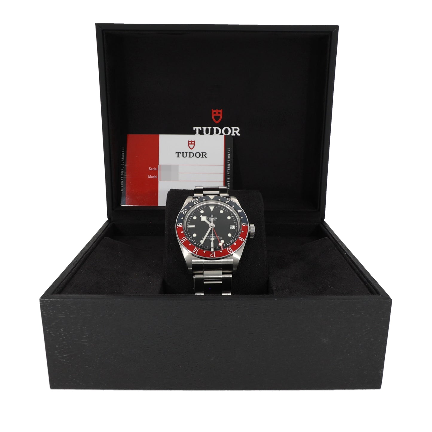 Tudor Black Bay GMT 79830 41mm Stainless Steel Watch