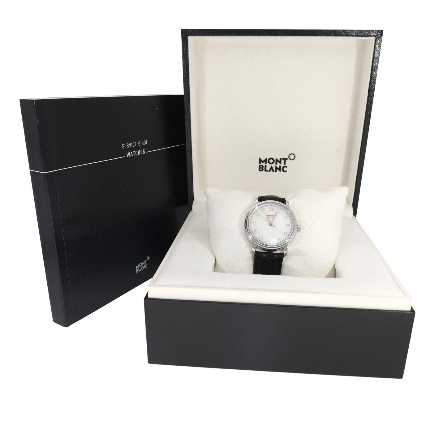 Montblanc Tradition 7376 32mm Stainless Steel Watch