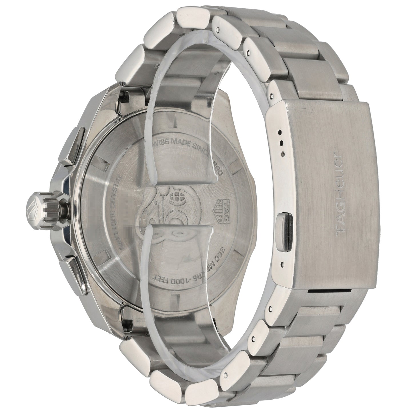 Tag Heuer Aquaracer CAY111B 43mm Stainless Steel Watch