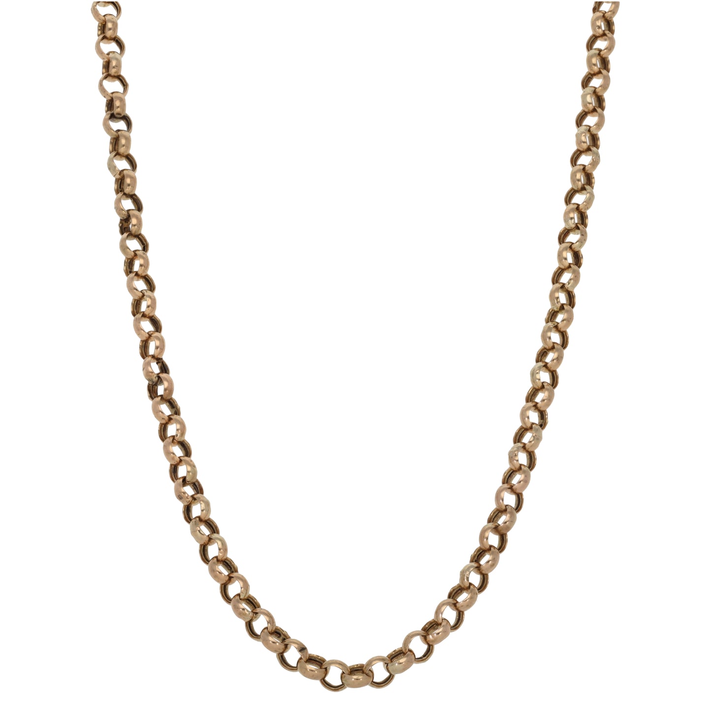 9ct Gold Belcher Chain 24"