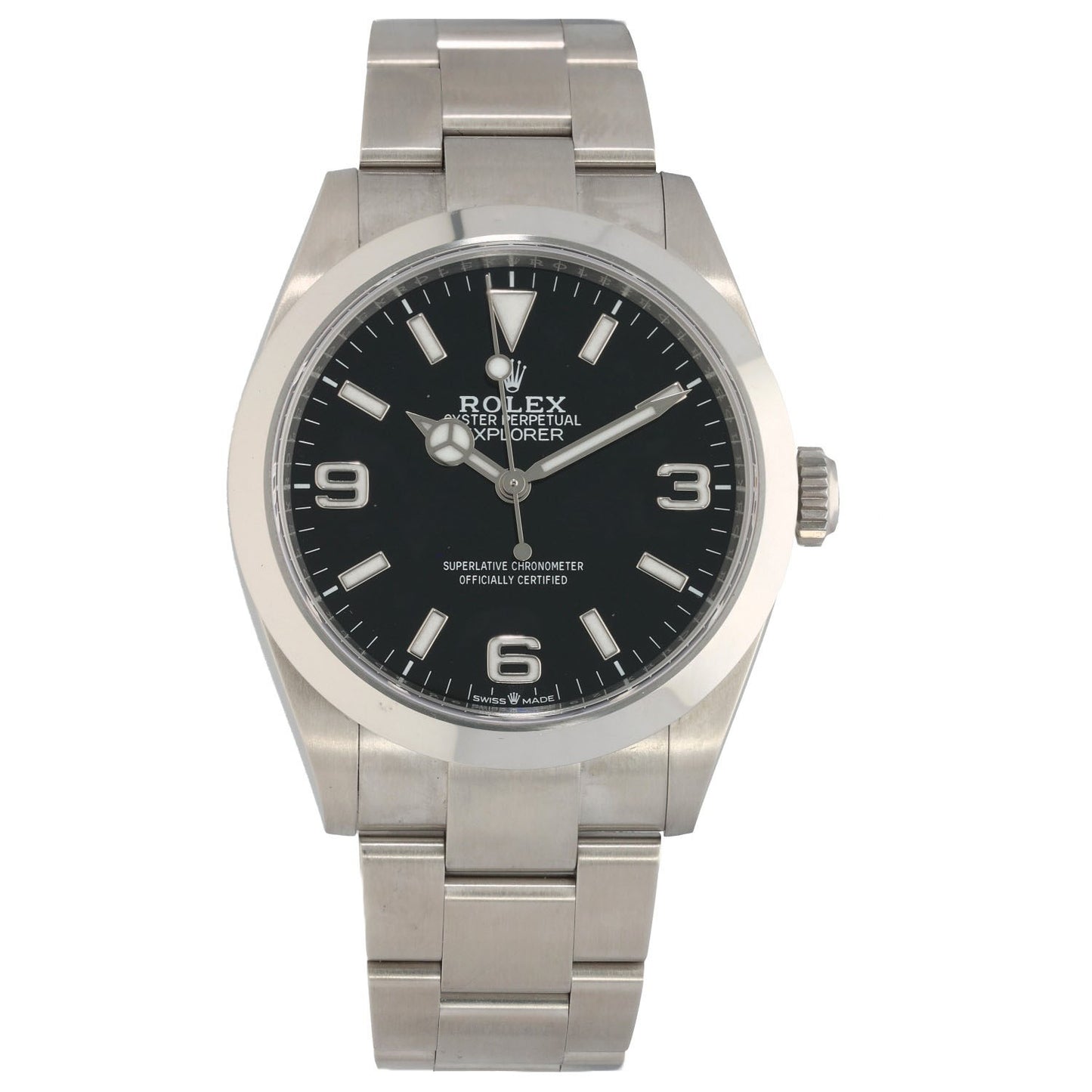 Rolex Explorer 224270 40mm Stainless Steel Watch