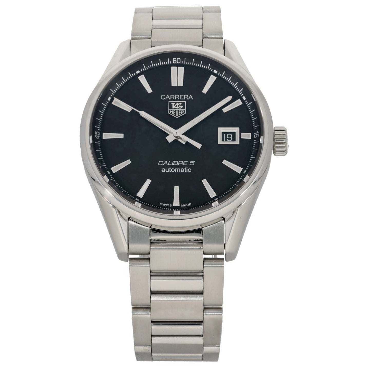 Tag Heuer Carrera WAR211A 39mm Stainless Steel Watch