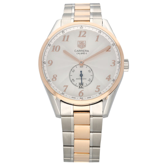 Tag Heuer Carrera WAS2151 39mm Bi-Colour Watch