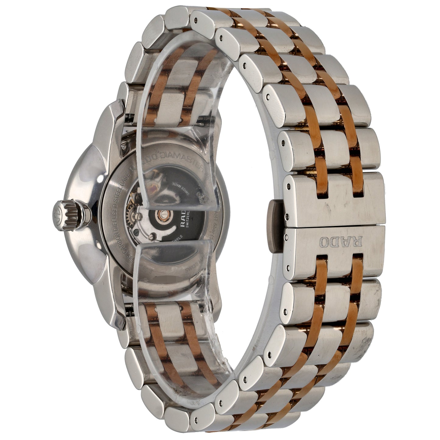 Rado Diamaster 580.0050.3 33mm Stainless Steel Watch