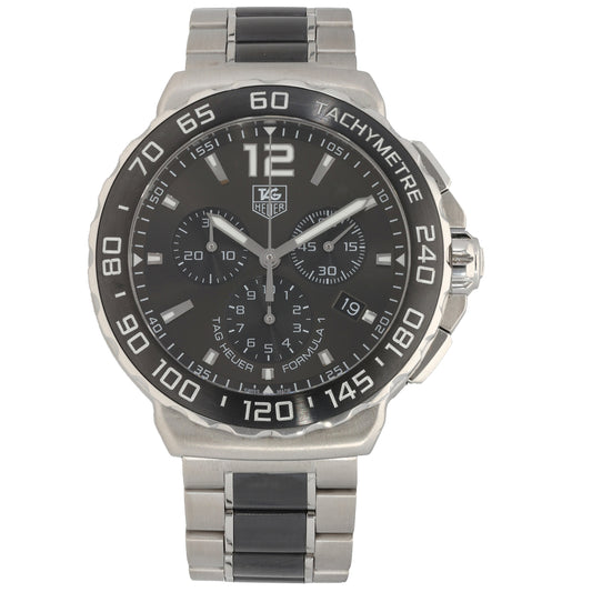 Tag Heuer Formula 1 CAU1115 42mm Stainless Steel Watch