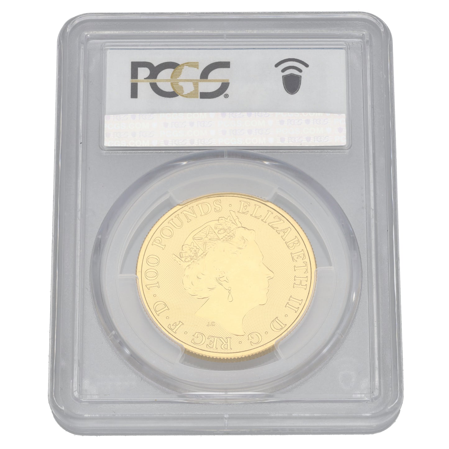 24ct Gold Tudor Beasts Lion of England 1oz Coin 2022