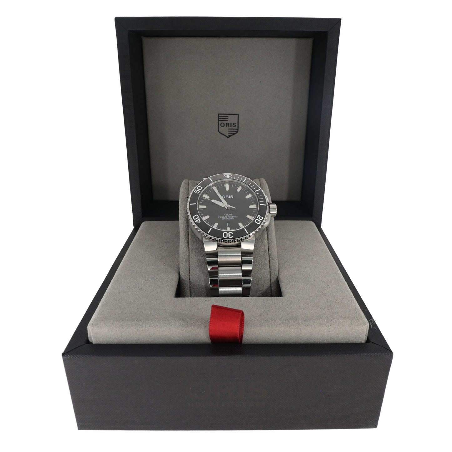 Oris Aquis 7730 43mm Stainless Steel Watch