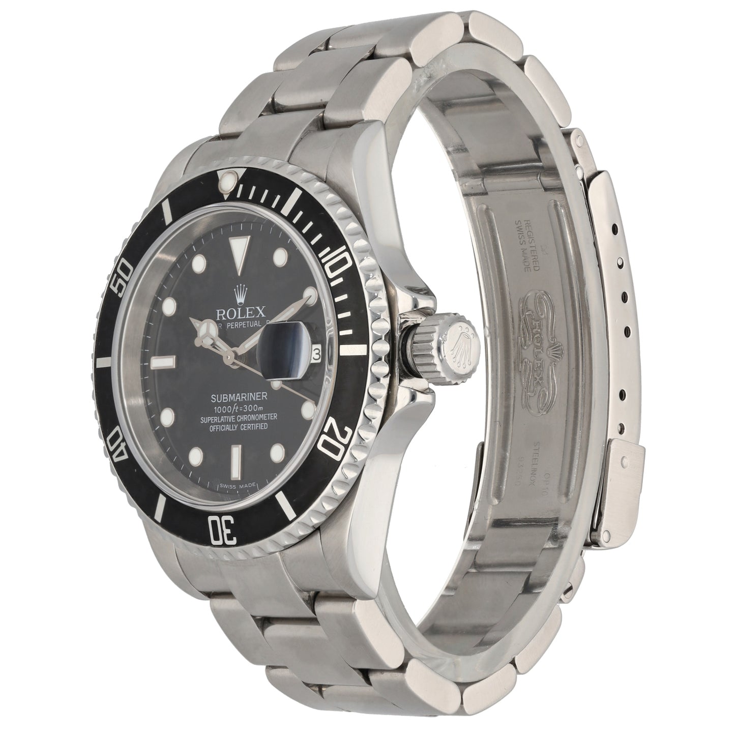 Rolex Submariner 16610 40mm Stainless Steel Watch