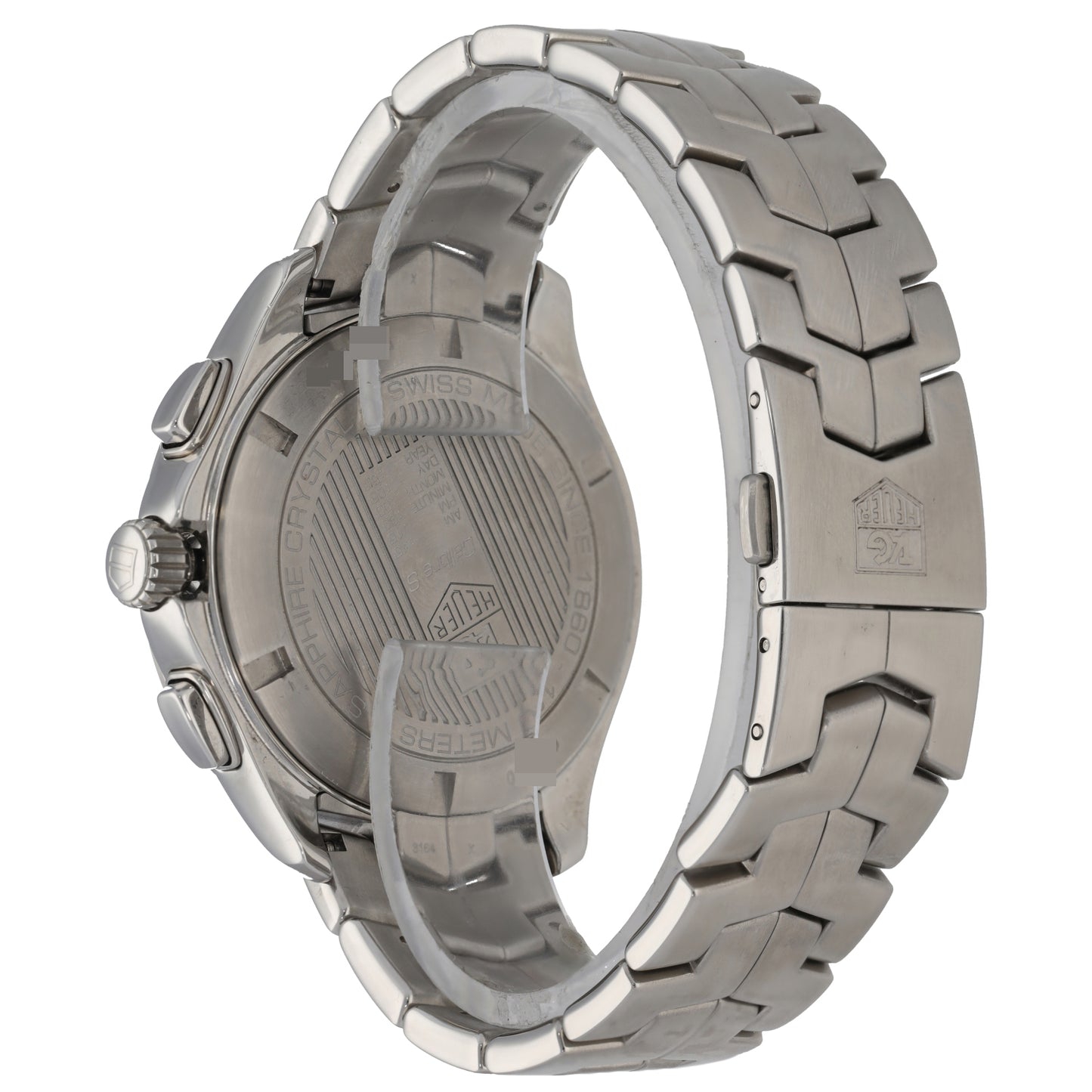 Tag Heuer Link CAT7010 43mm Stainless Steel Watch