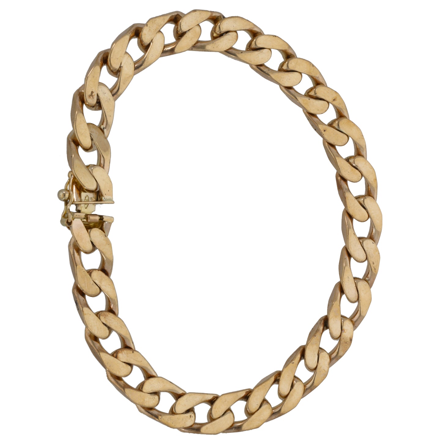 9ct Gold Curb Bracelet