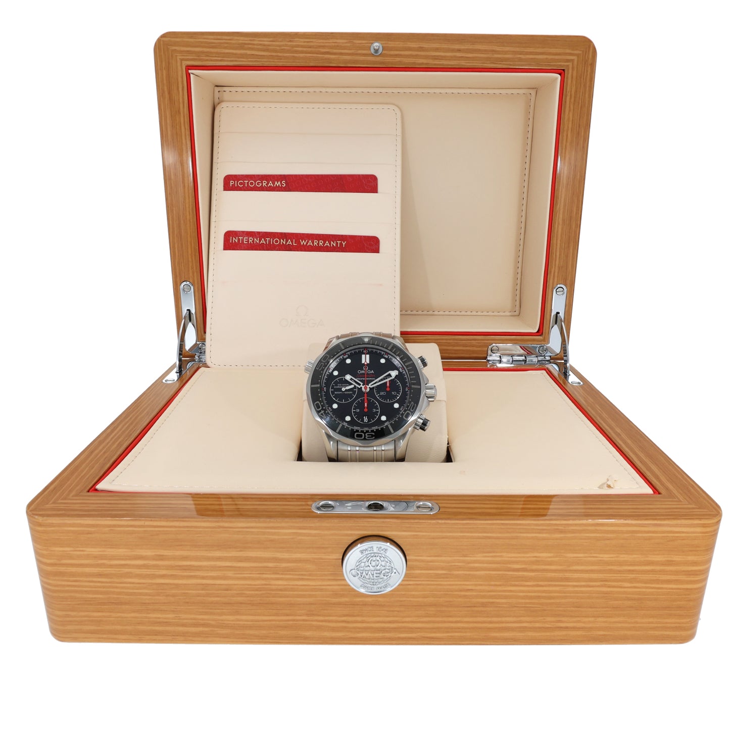 Omega Seamaster 212.30.44.50.01.001 44mm Stainless Steel Watch