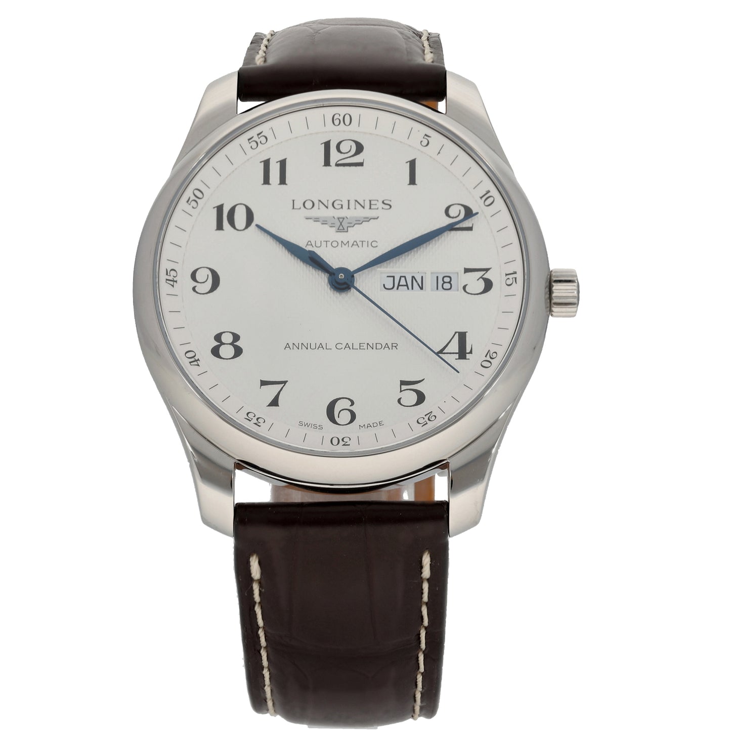 Longines Master Collection L2.920.4 42mm Stainless Steel Watch