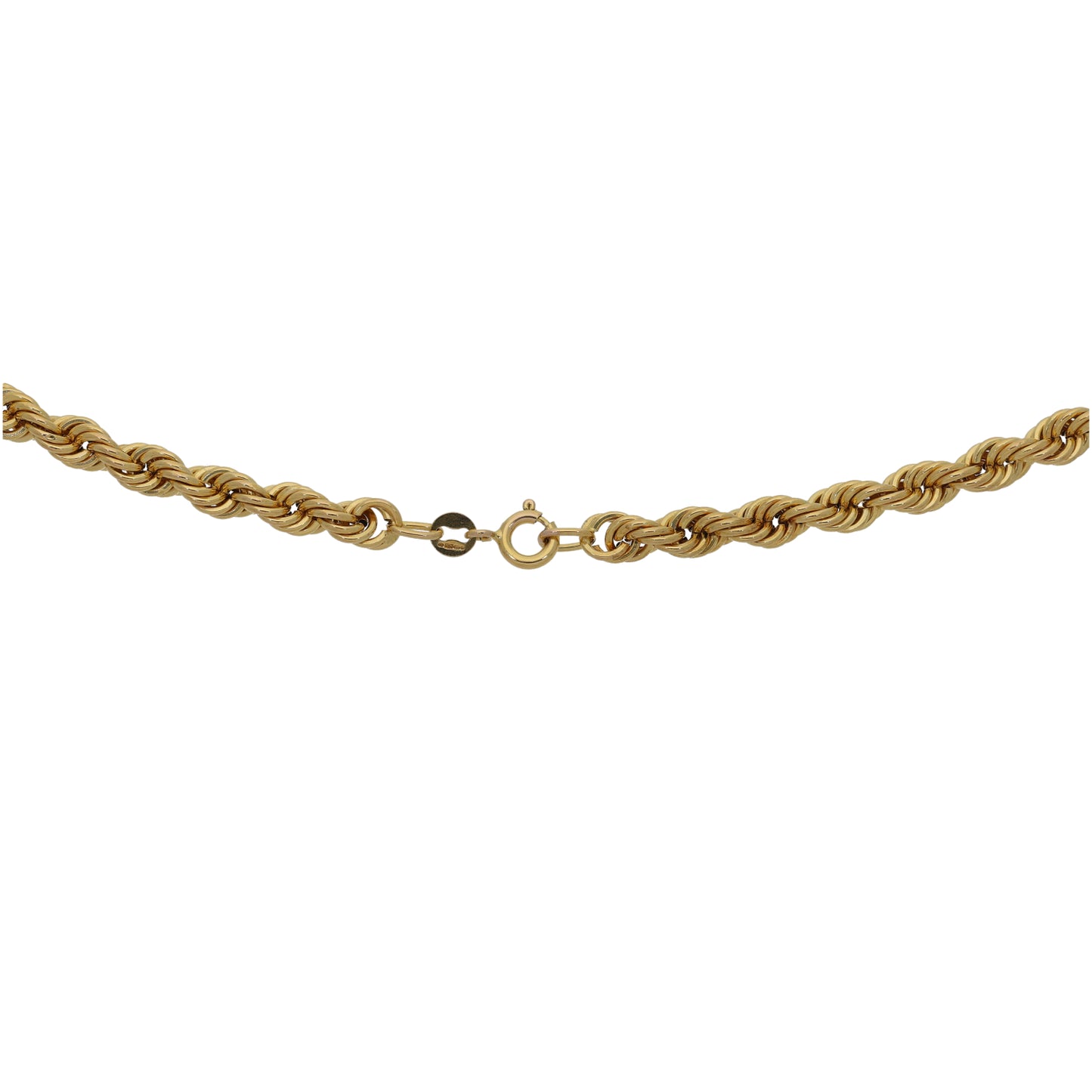 9ct Gold Rope Chain 18"