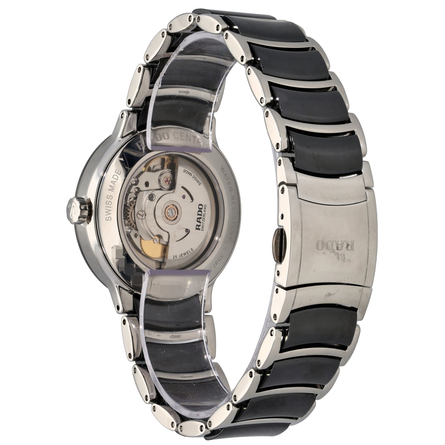 Rado Centrix 763.0941.3 37mm Bi-Colour Watch