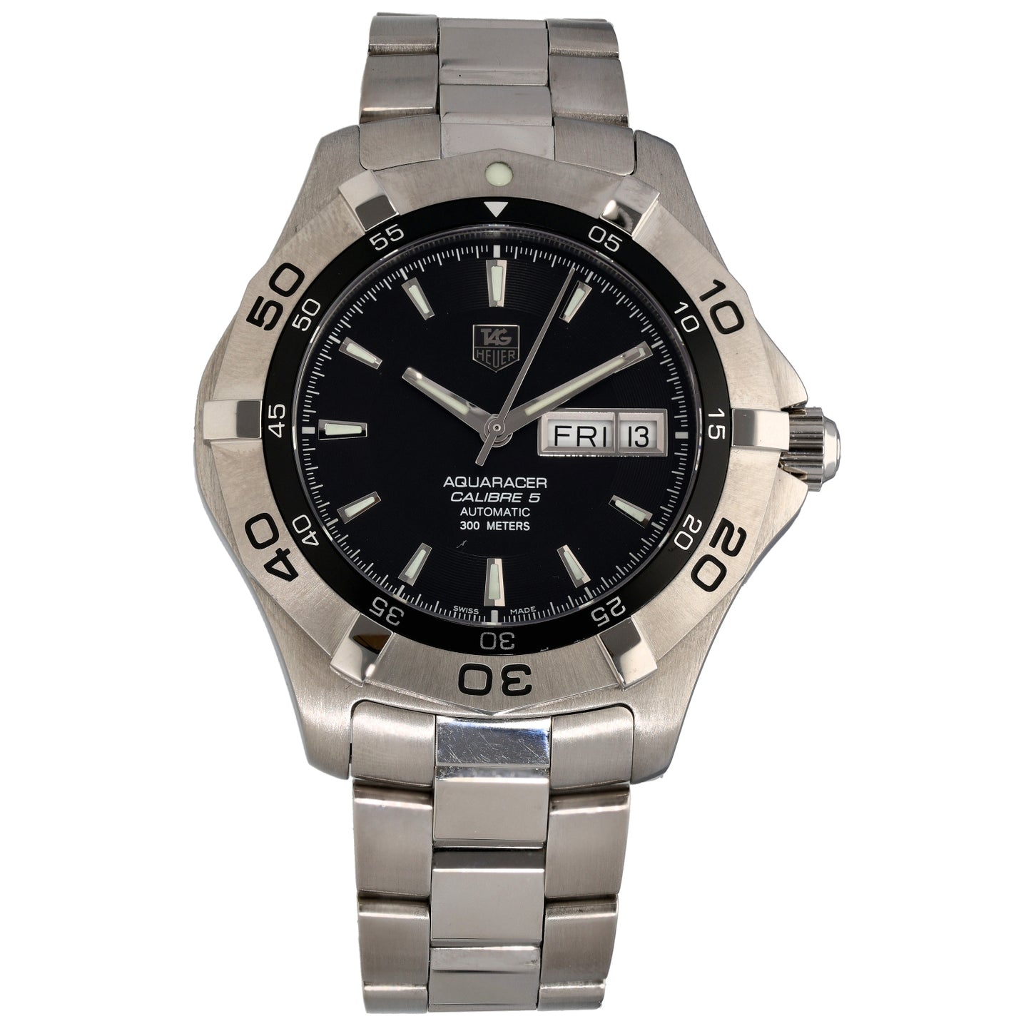 Tag Heuer Aquaracer WAF2010 41mm Stainless Steel Watch