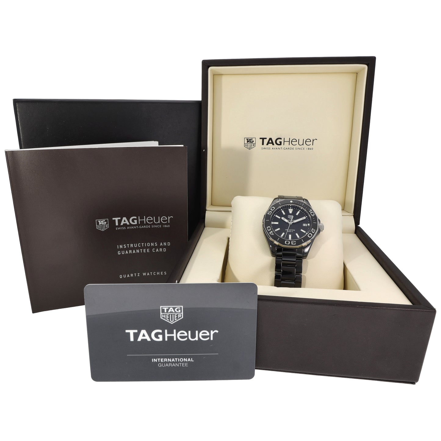 Tag Heuer Aquaracer WAY1390 35mm Ceramic Watch