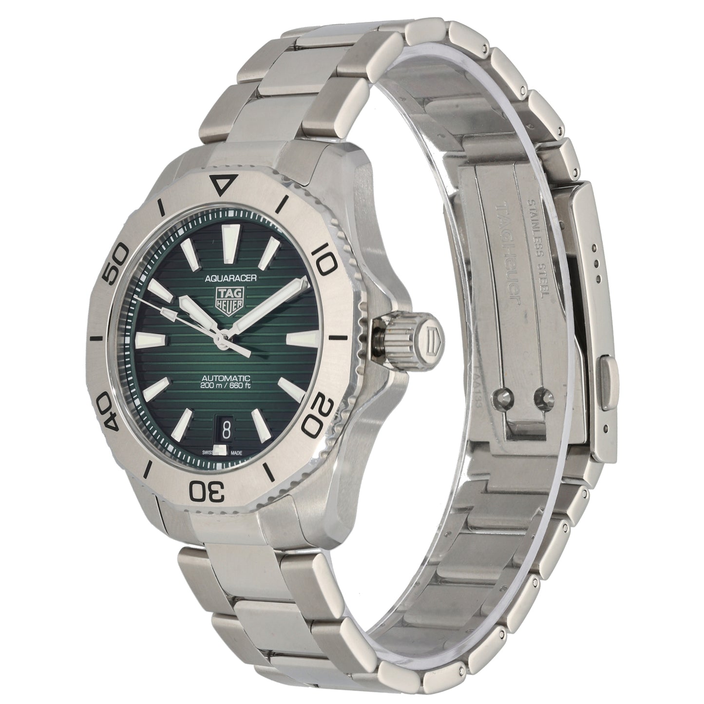 Tag Heuer Aquaracer WBP2115 40mm Stainless Steel Watch