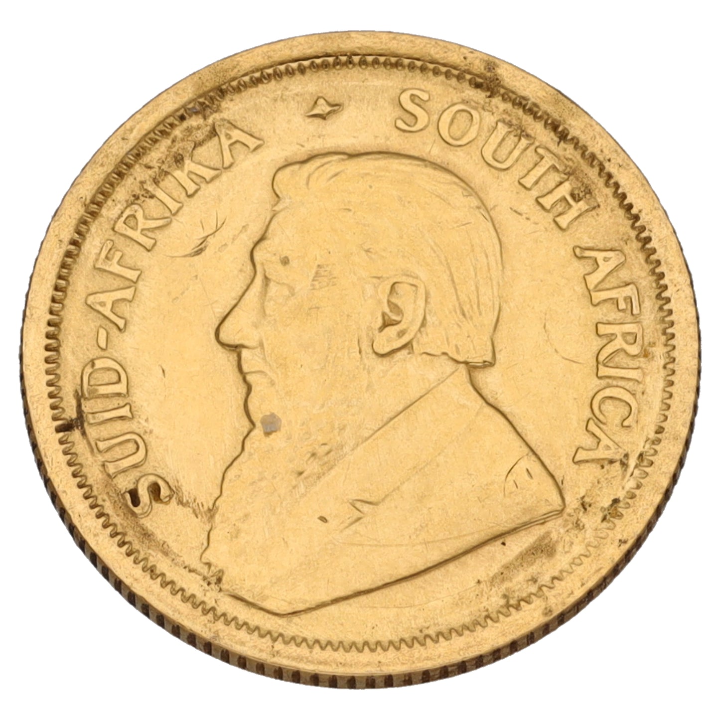 22ct Gold 1/10 OZ Krugerrand Coin 1982