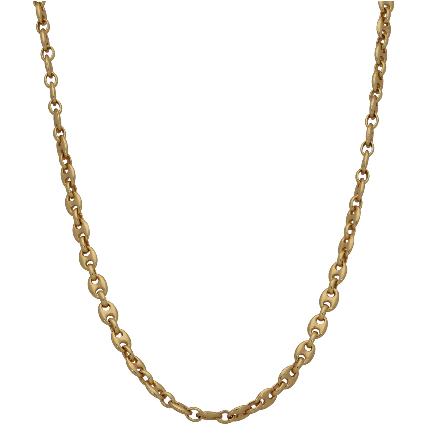 18ct Gold Anchor Chain 22"