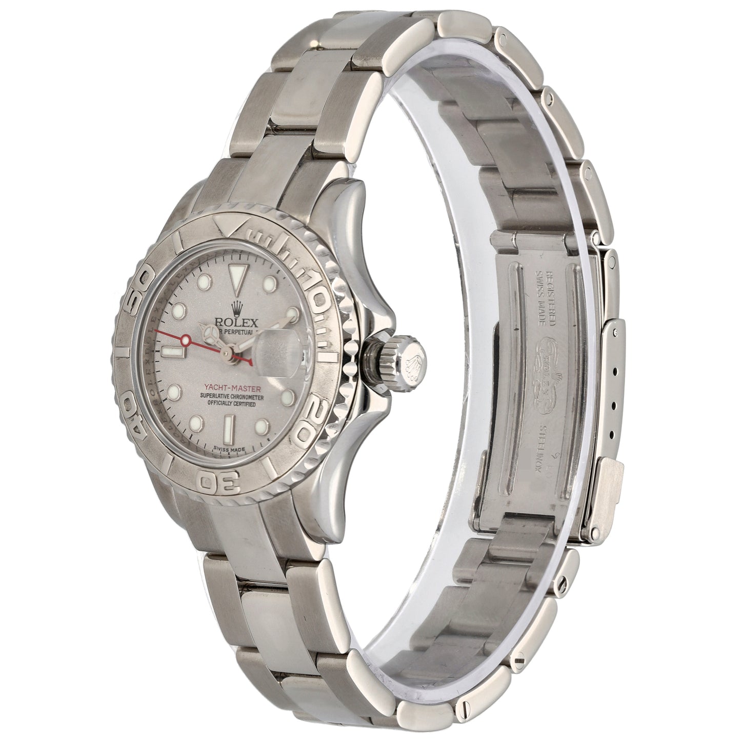 Rolex Yacht Master 169622 29mm Stainless Steel Watch