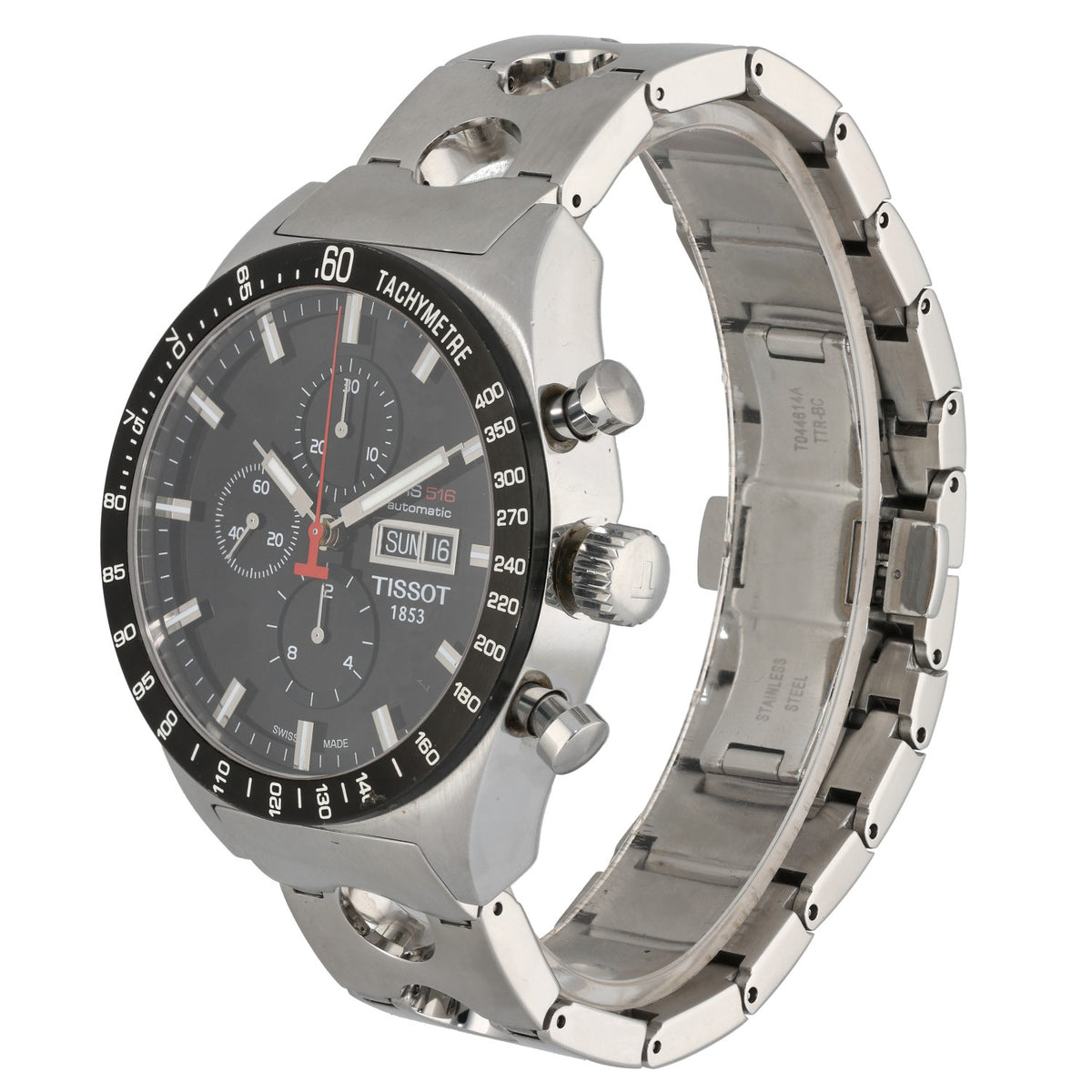 Tissot PRS 516 T044614A 45mm Stainless Steel Watch