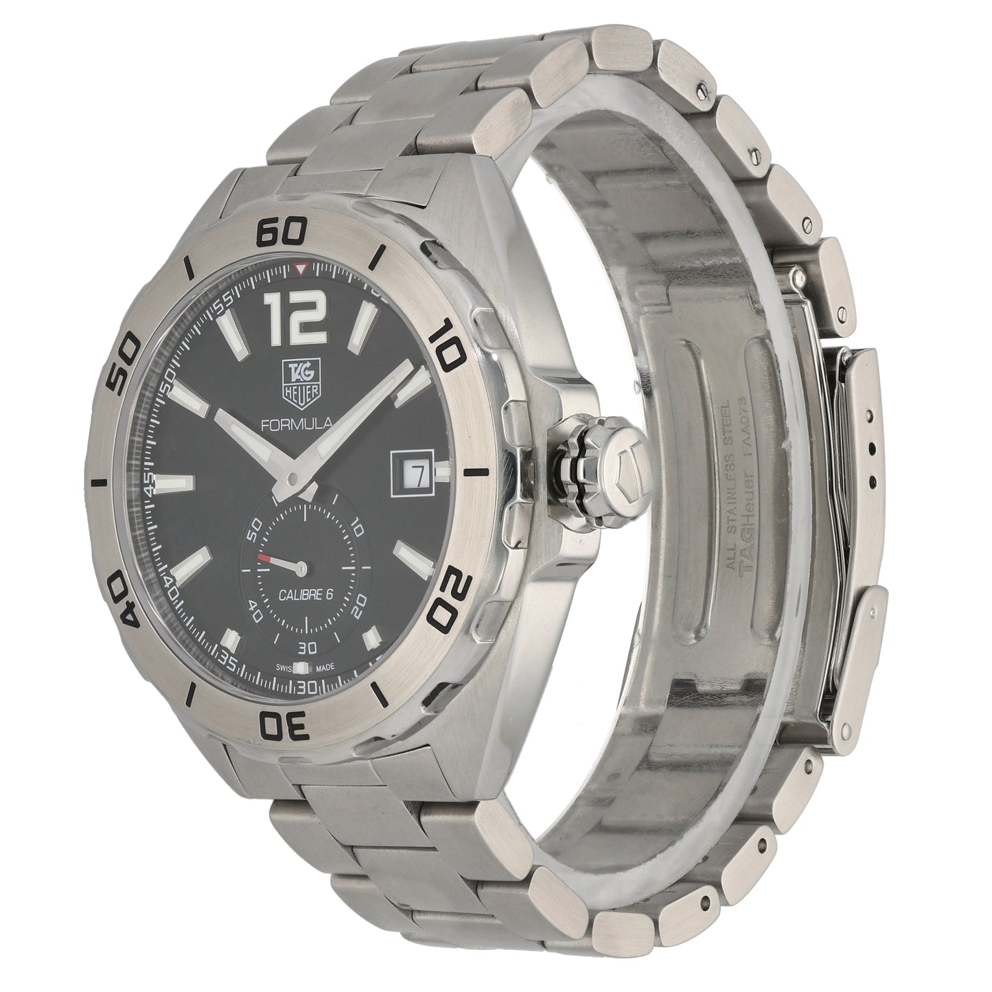 Tag Heuer Formula 1 WAZ2110 41mm Stainless Steel Watch