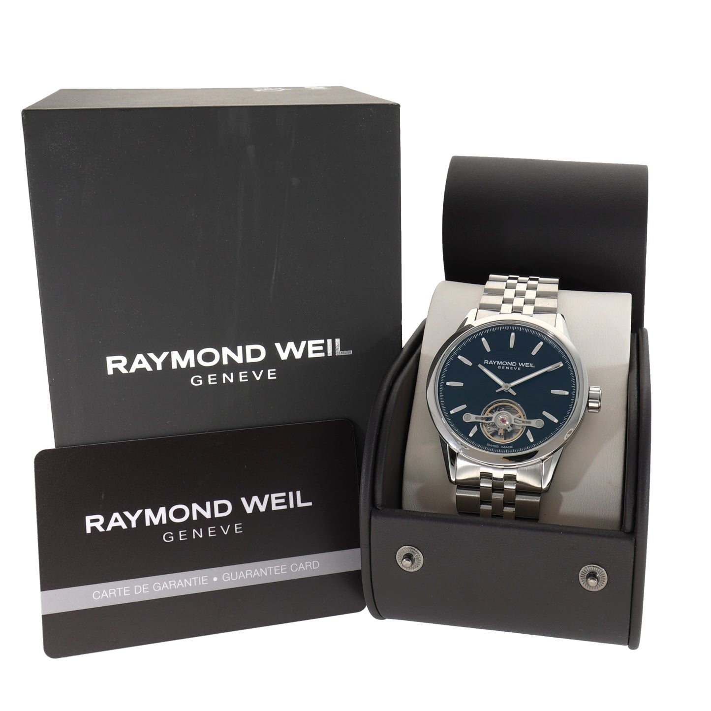 Raymond Weil Freelancer 2780 42mm Stainless Steel Watch