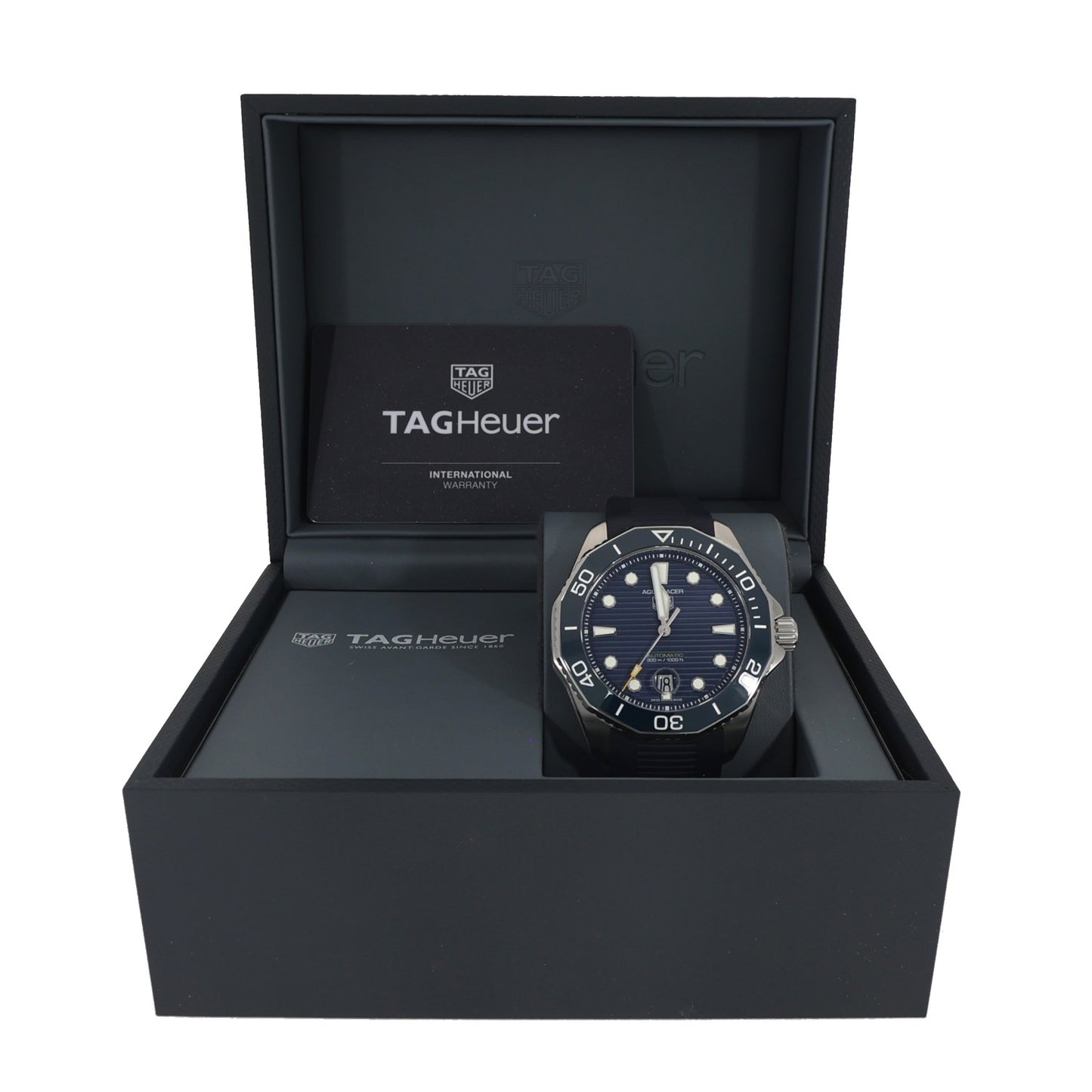 Tag Heuer Aquaracer WBP201B 43mm Stainless Steel Watch