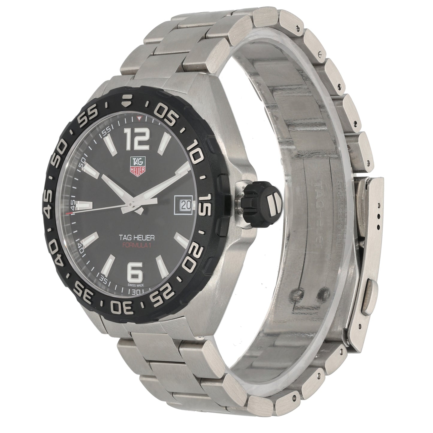 Tag Heuer Formula 1 WAZ1110 41mm Stainless Steel Watch