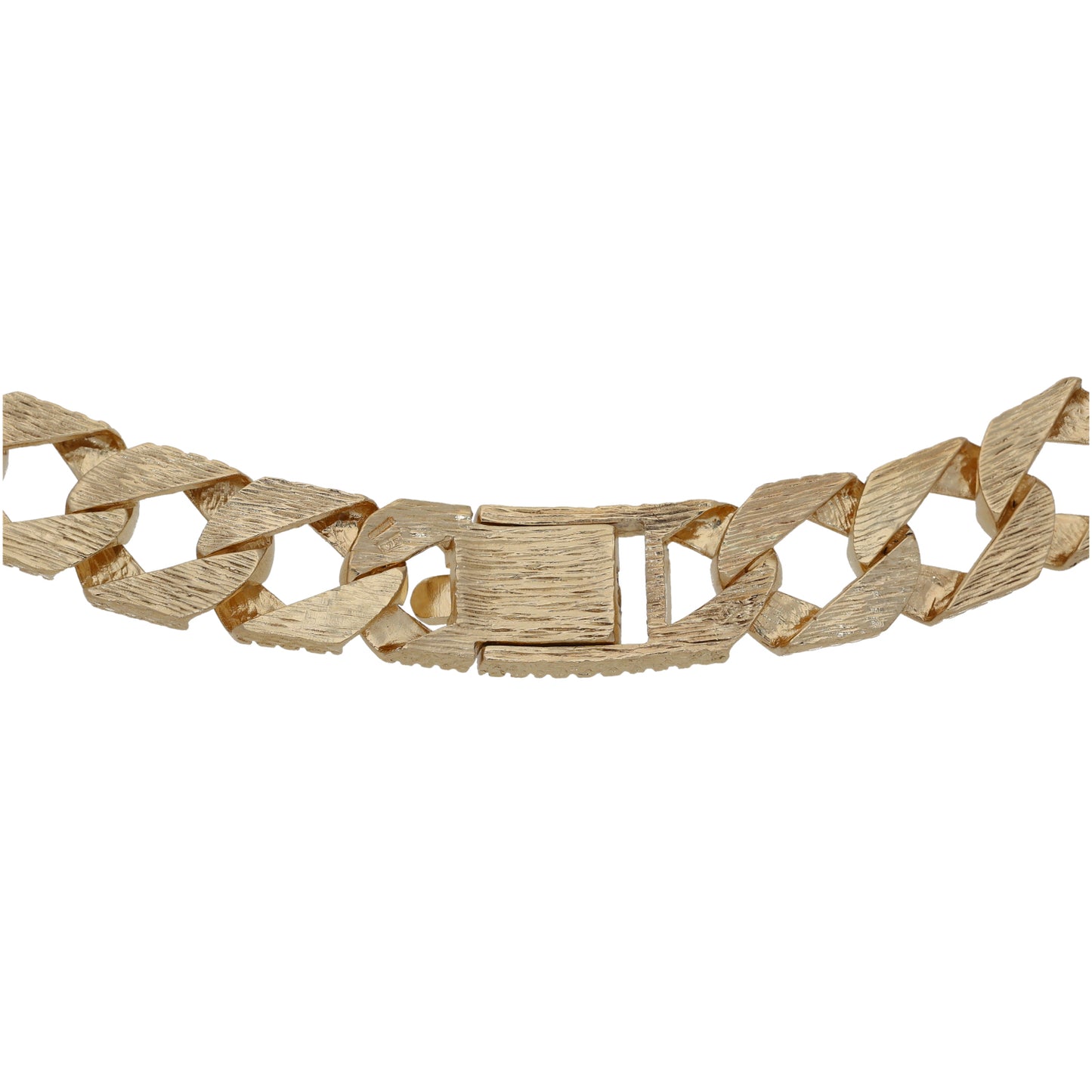 9ct Gold Curb Chain 20"