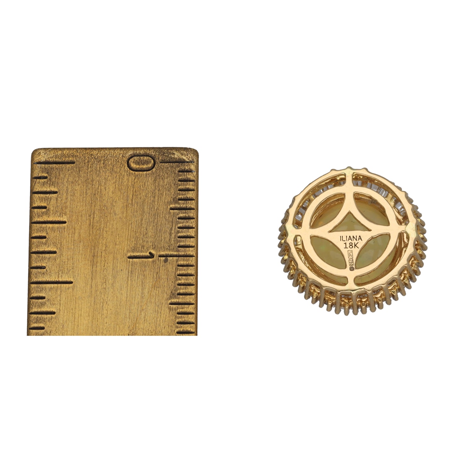 18ct Gold 0.25ct Diamond Dress/Cocktail Pendant