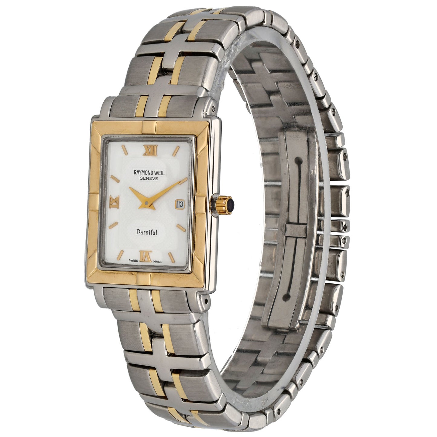 Raymond Weil Parsifal 9330 27mm Bi-Colour Watch