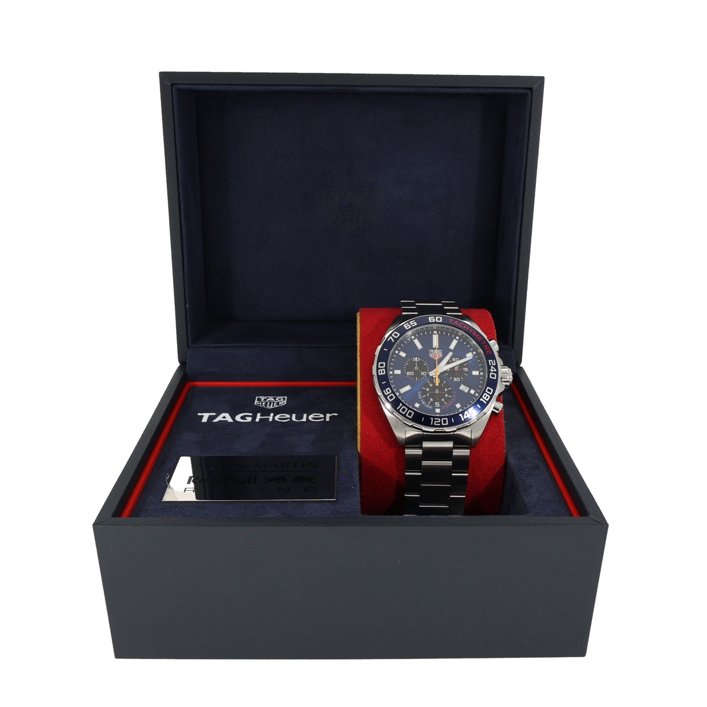 Tag Heuer Formula 1 CAZ101AB 43mm Stainless Steel Watch