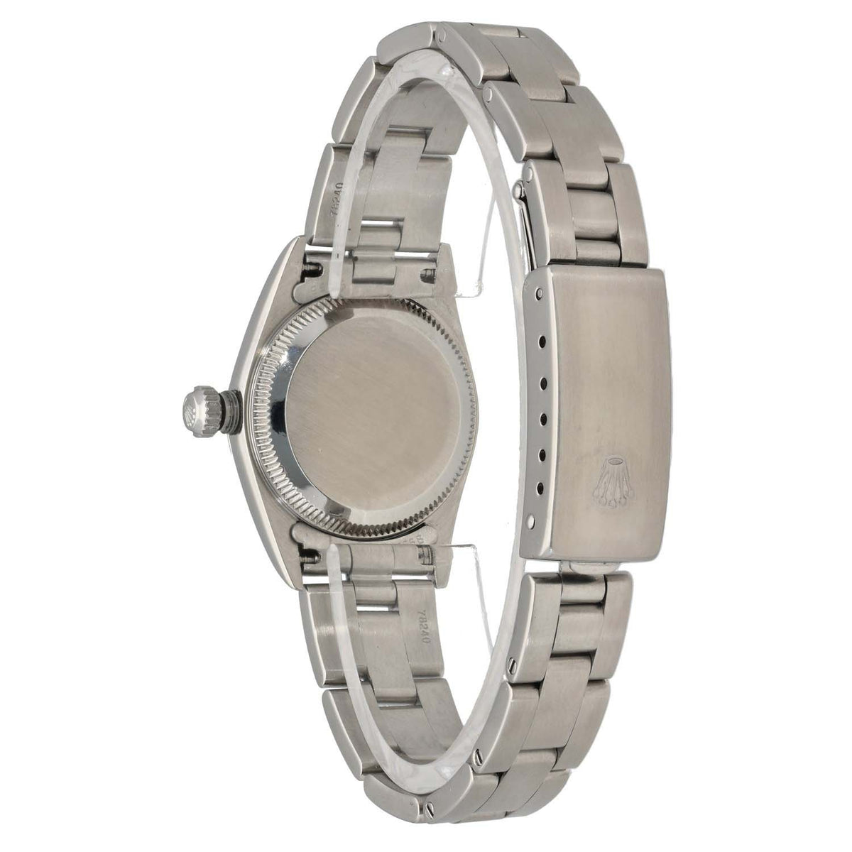 Rolex Oyster Perpetual 706030 24mm Stainless Steel Watch