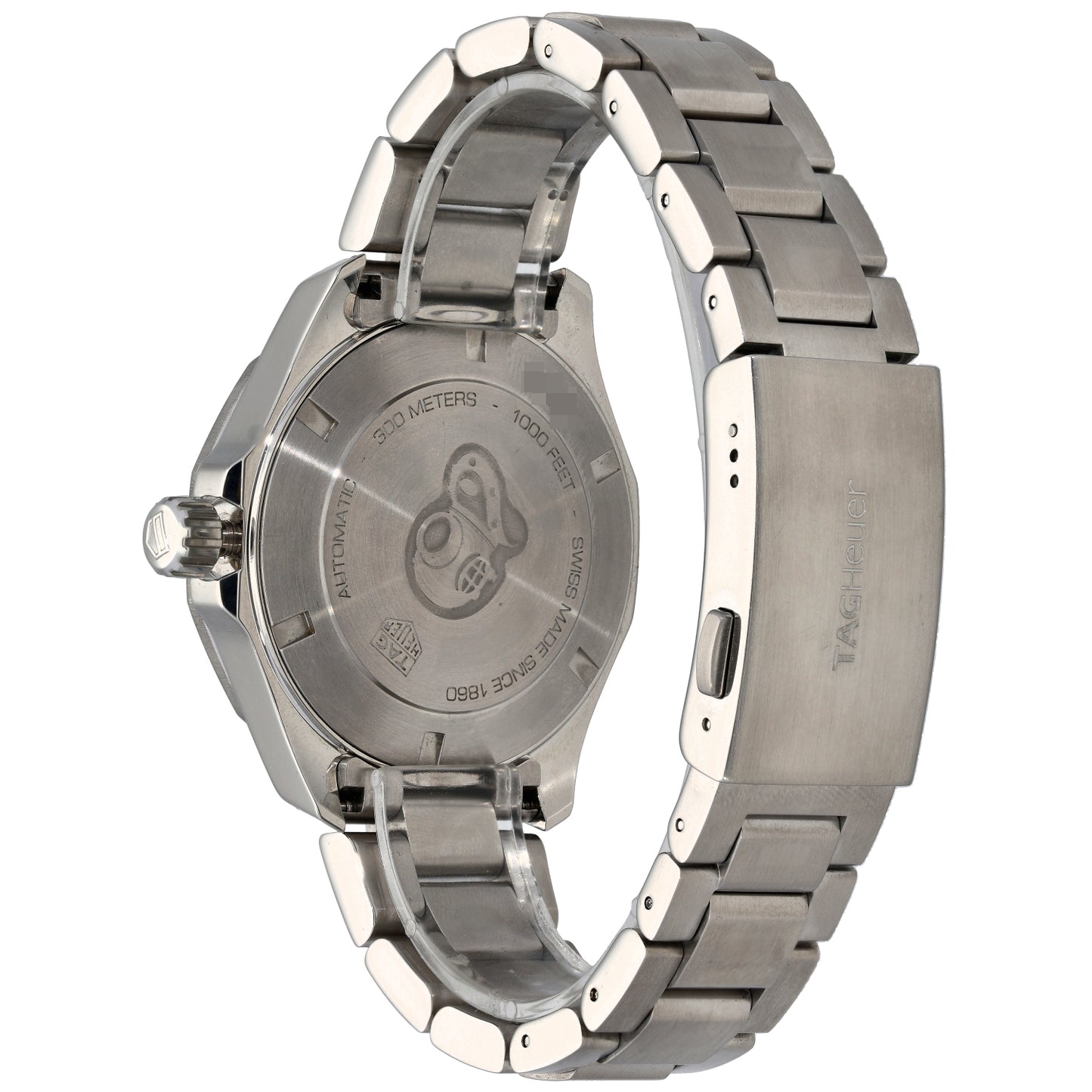 Tag Heuer Aquaracer WAY2012 43mm Stainless Steel Watch