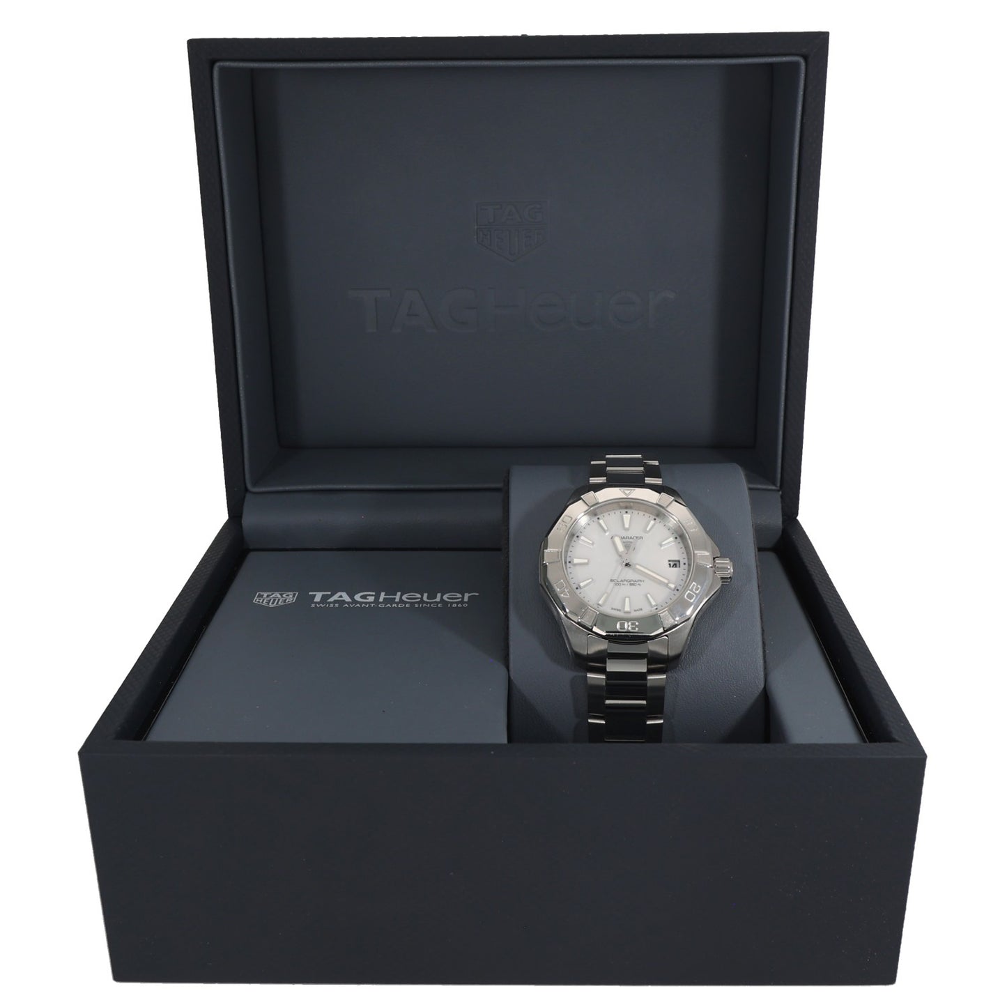 Tag Heuer Aquaracer WBP1312 34mm Stainless Steel Watch