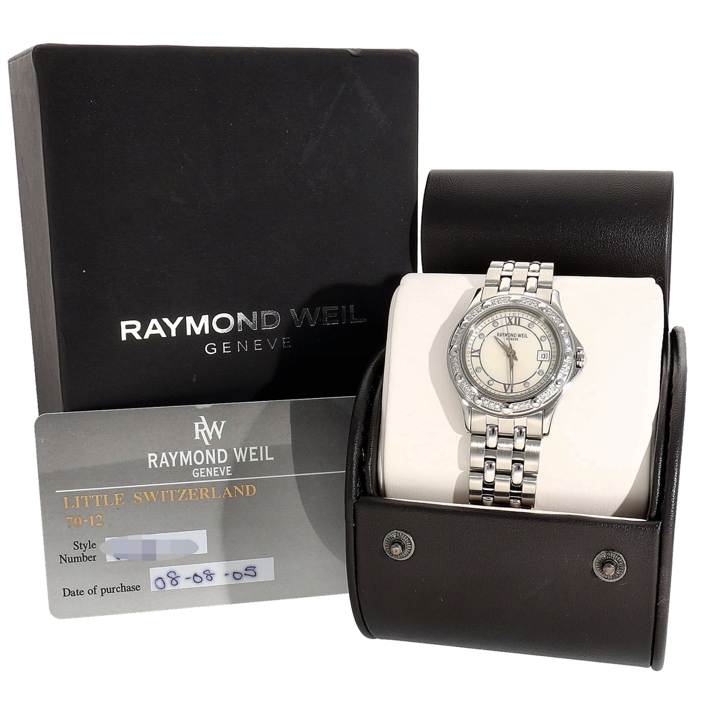 Raymond Weil Tango 5390 27mm Stainless Steel Watch