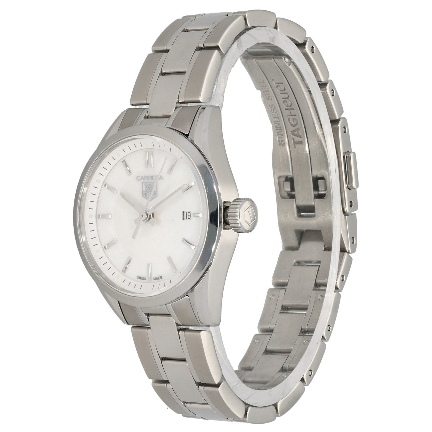 Tag Heuer Carrera WV1415 27mm Stainless Steel Watch
