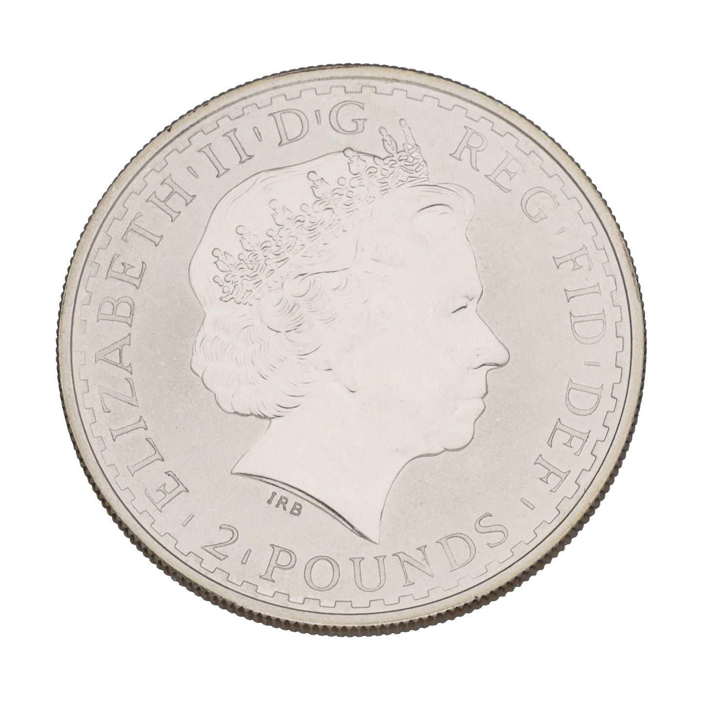 Fine Silver Queen Elizabeth II 1 OZ Britannia Coin 2006