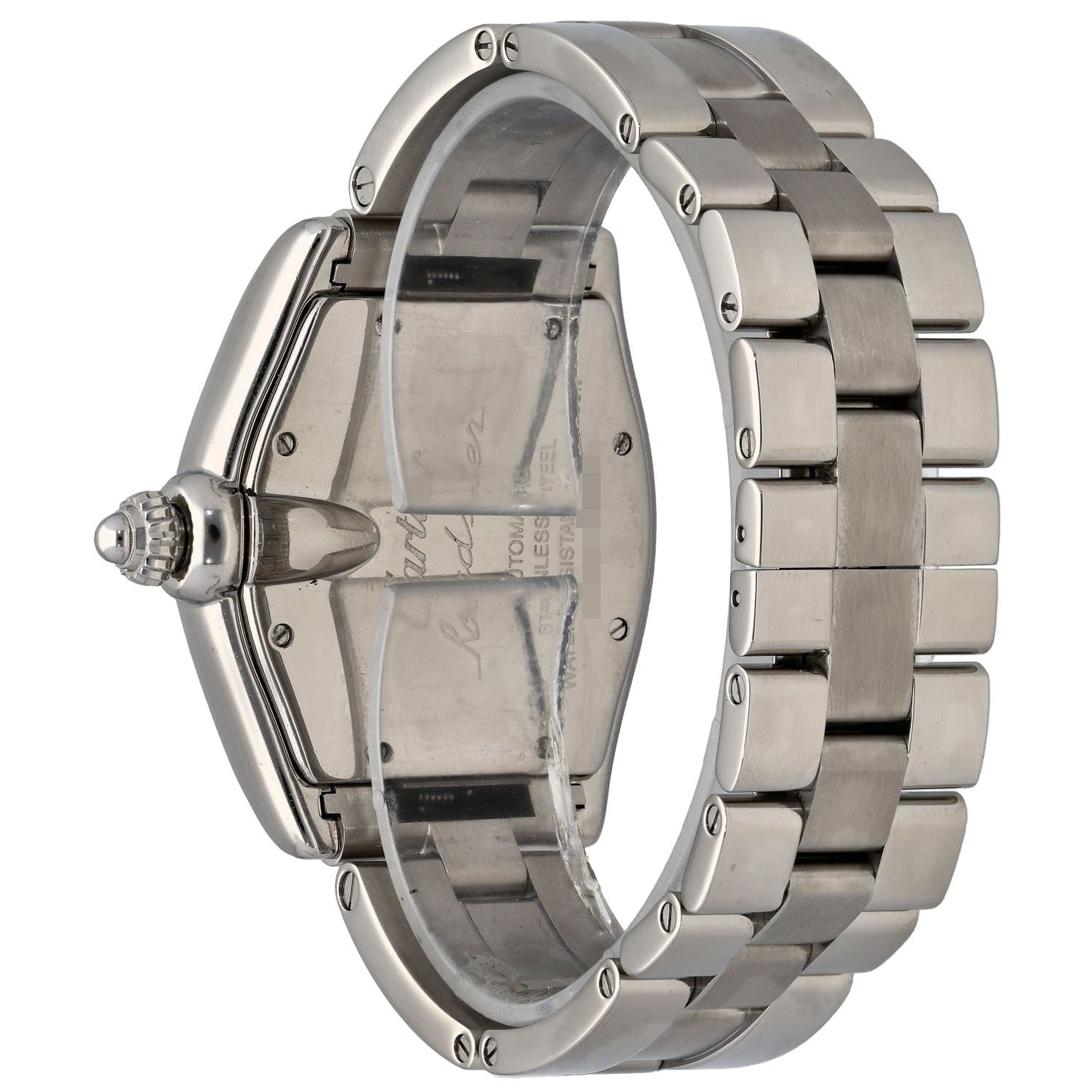 Cartier Roadster 2510 38mm Stainless Steel Watch