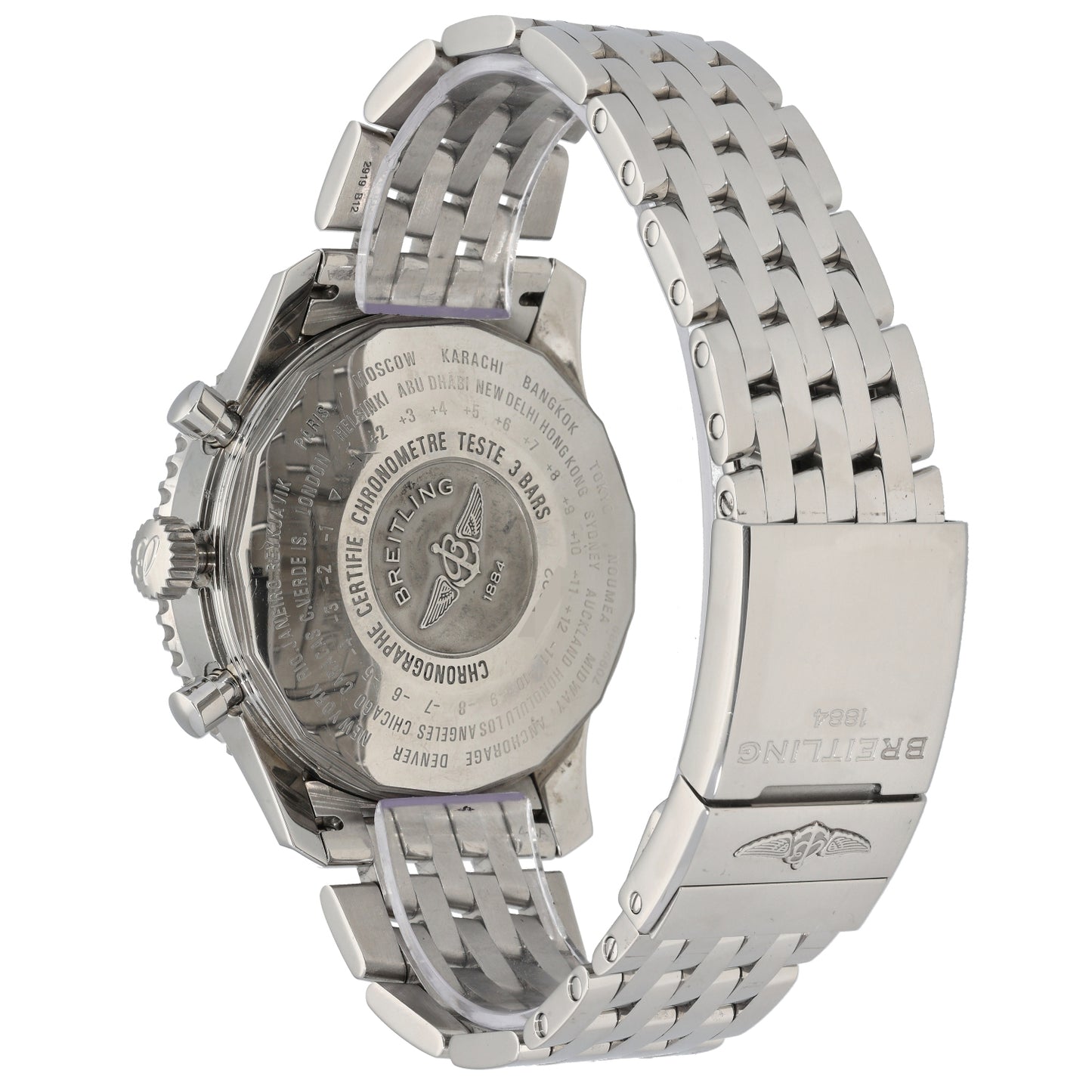 Breitling Navitimer A24322 46mm Stainless Steel Watch
