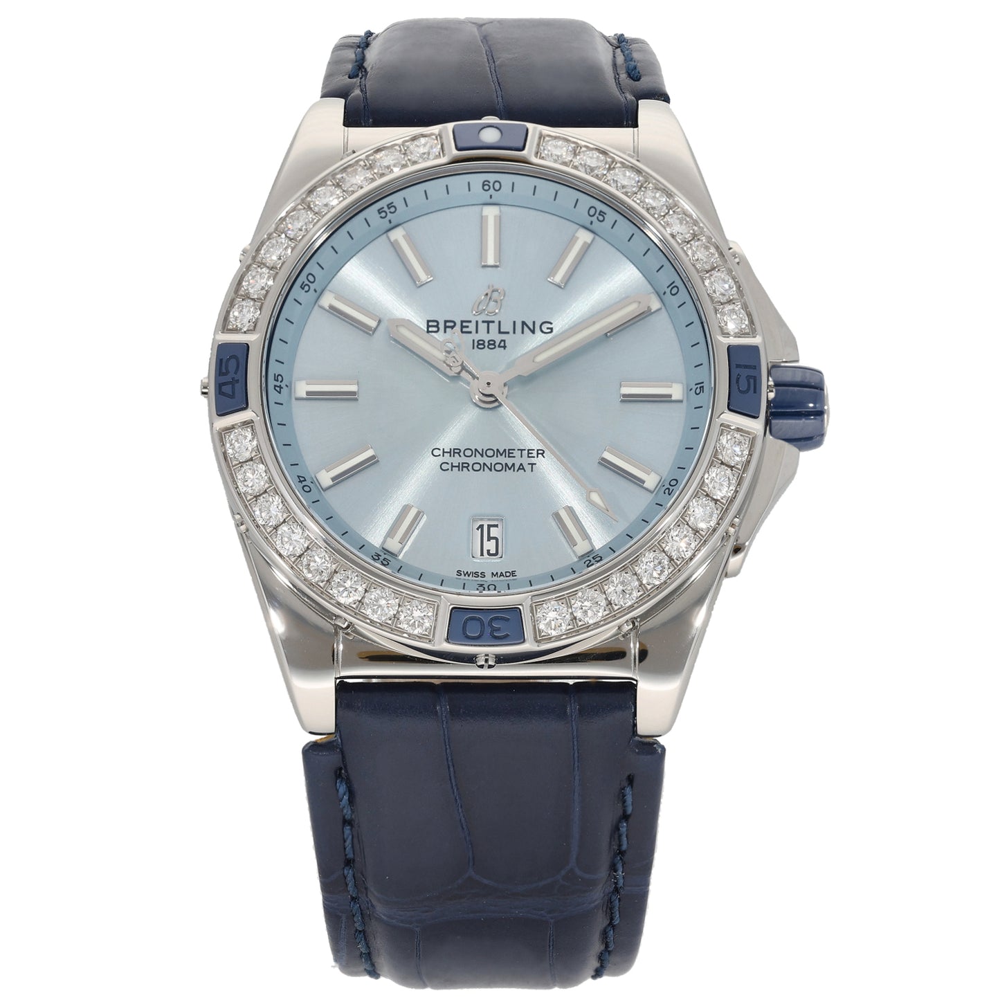 Breitling Chronomat A17356 38mm Stainless Steel Watch