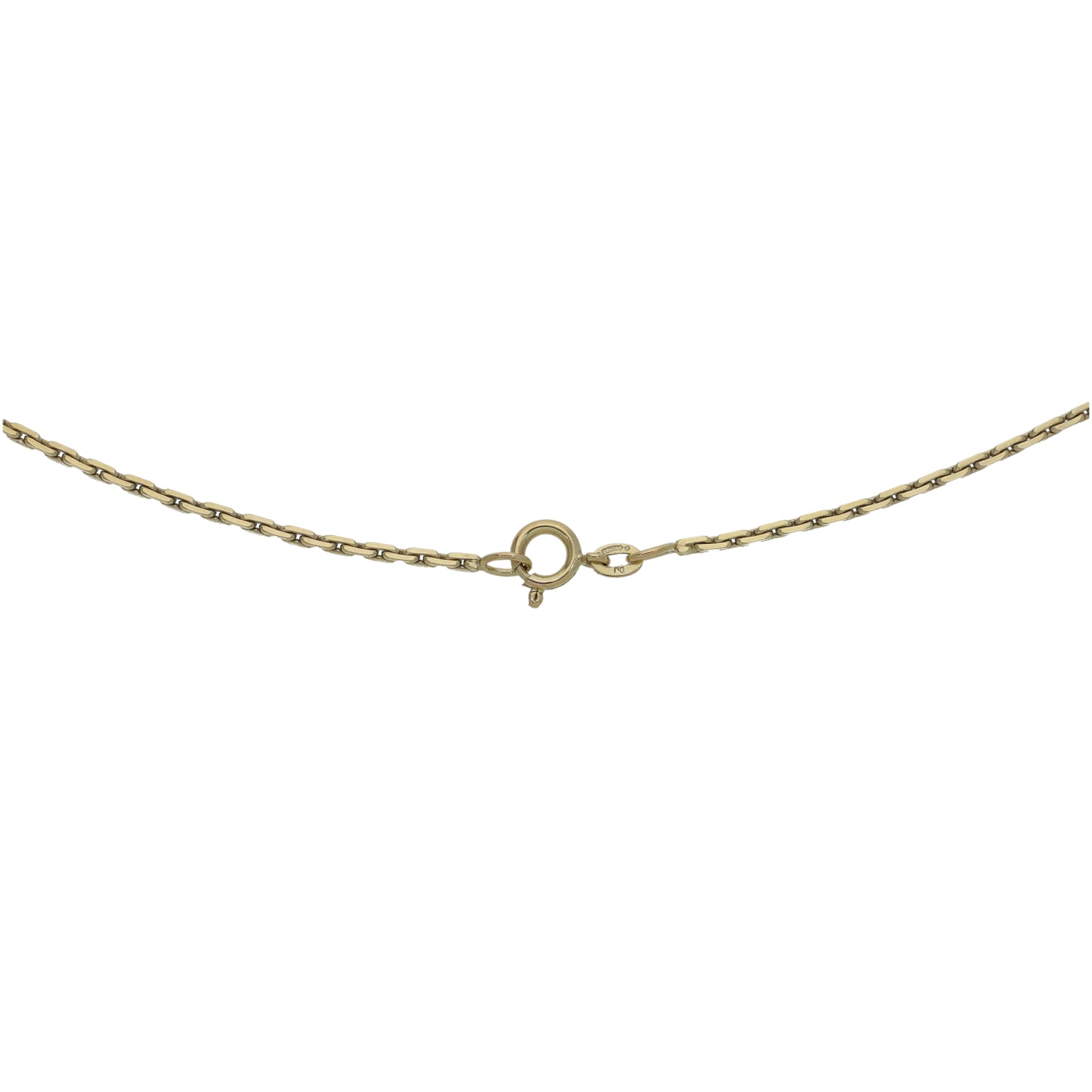 9ct Gold Fancy Necklace 16"