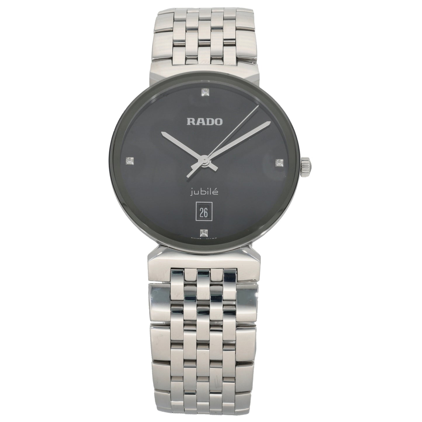 Rado Jubilee 073.3912.4 38mm Stainless Steel Watch