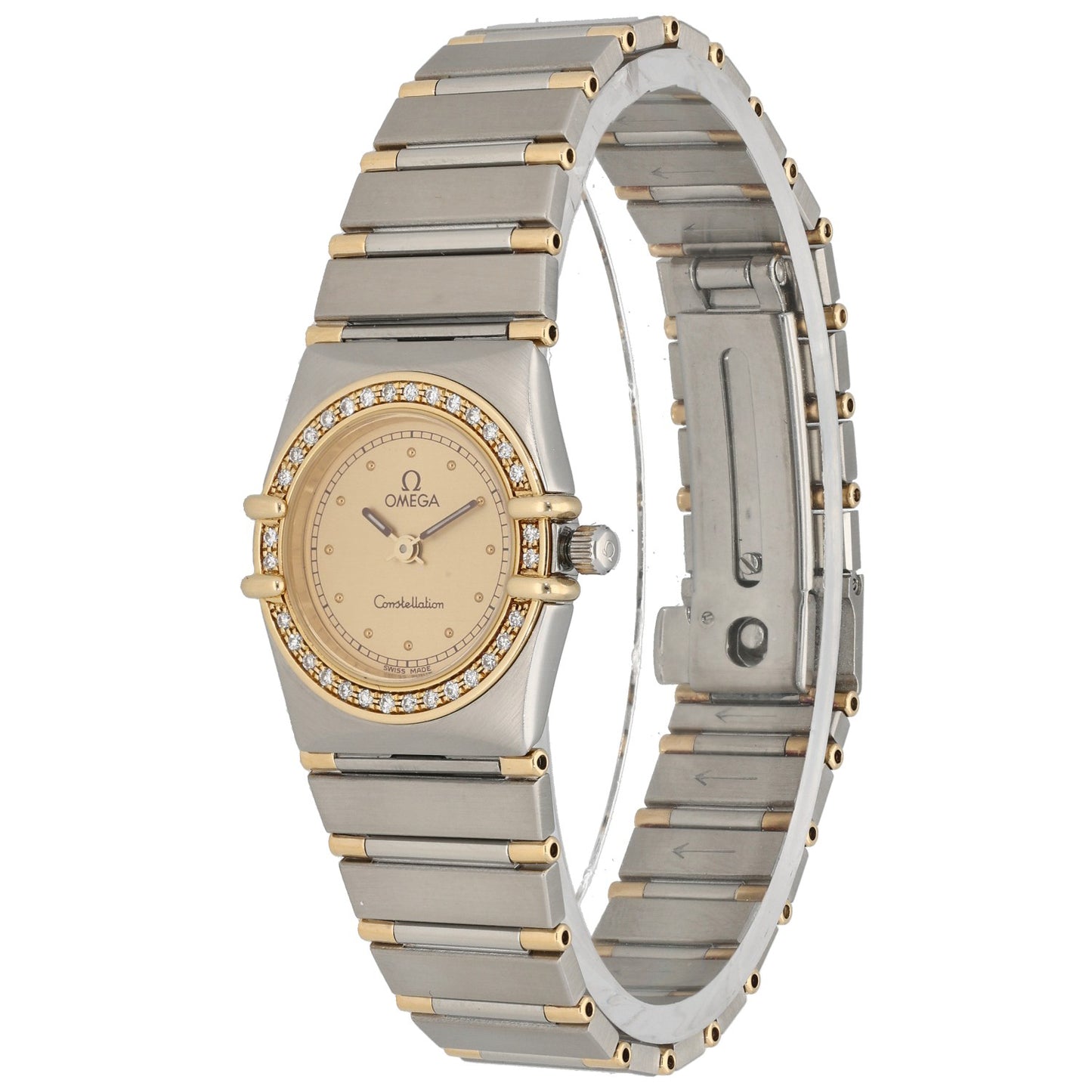 Omega Constellation 795.1076 22.5mm Bi-Colour Watch