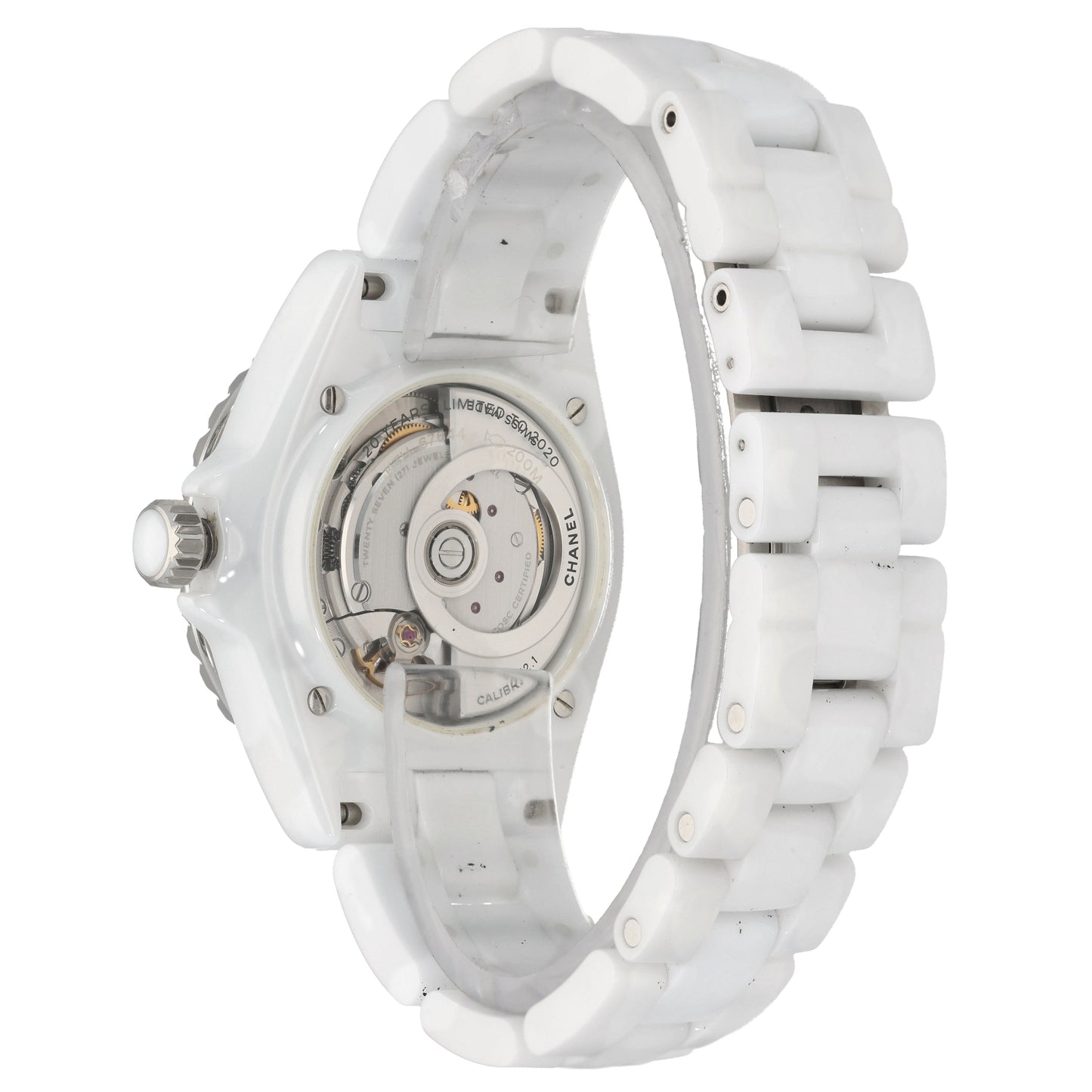 Chanel J12 H6476 38mm Ceramic Watch