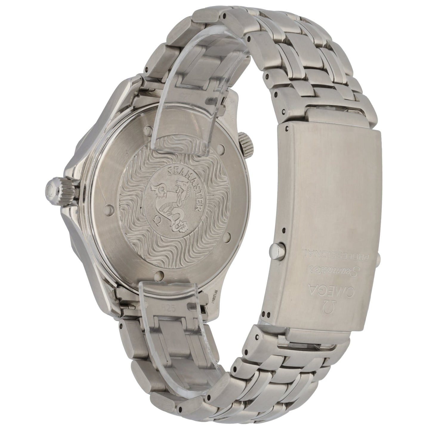 Omega Seamaster 41mm Stainless Steel Watch